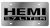 S.S. License Plates-Hemi 5.7 Liter
