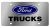 S.S. License Plates-Ford Trucks