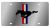S.S. License Plates-Mustang Logo w/stripe