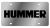S.S. License Plates-Hummer
