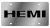 S.S. License Plates-Hemi