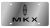 S.S. License Plates-MKX (word under logo)