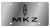 S.S. License Plates-MKZ (word under logo)