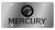S.S. License Plates-Mercury Logo/word