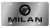 S.S. License Plates-Milan