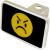 Lifestyle Hitch Plugs-Angry Face