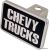 XL Factory Logo Hitch Plugs-Chevy Trucks