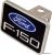 XL Factory Logo Hitch Plugs-Ford F-150