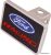 XL Factory Logo Hitch Plugs-Ford Racing