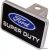 XL Factory Logo Hitch Plugs-Ford Super Duty