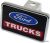 XL Factory Logo Hitch Plugs-Ford Trucks