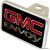 XL Factory Logo Hitch Plugs-GMC Envoy