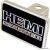 XL Factory Logo Hitch Plugs-Hemi 5.7 Liter