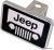 XL Factory Logo Hitch Plugs-Jeep Grill