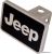XL Factory Logo Hitch Plugs-Jeep Word