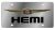S.S. License Plates-Hemi Logo/word