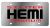 S.S. License Plates-5.7 Liter Hemi Magnum