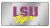 Louisiana State - LSU Tigers cursive