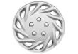 UNIVERSAL GYPSY SILVER WHEEL COVERS 14