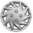 UNIVERSAL  GYPSY SILVER WHEEL COVERS 13