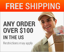 Free Shipping on all 